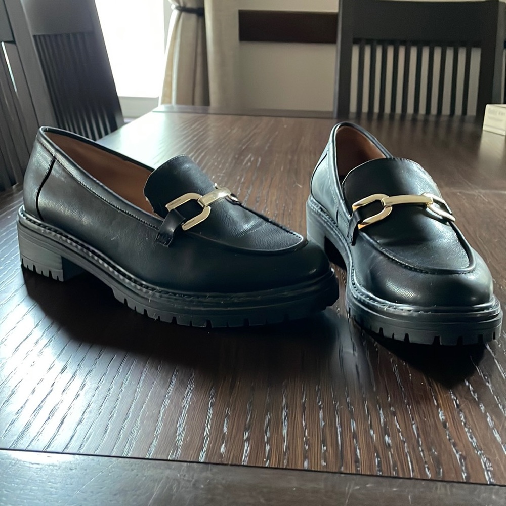Kelly & Katie chunky loafers